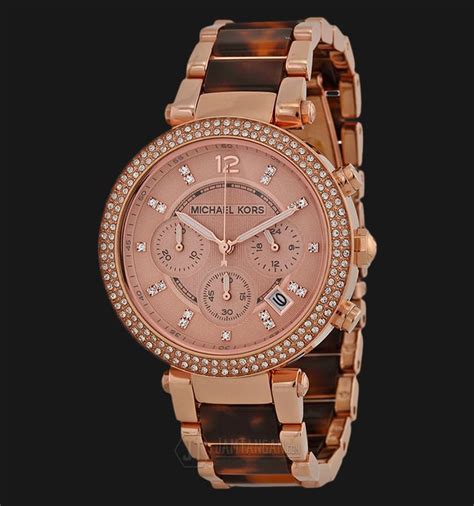 mk5538 michael kors|Michael Kors Parker Chronograph Rose Dial Ladies Watch MK5538.